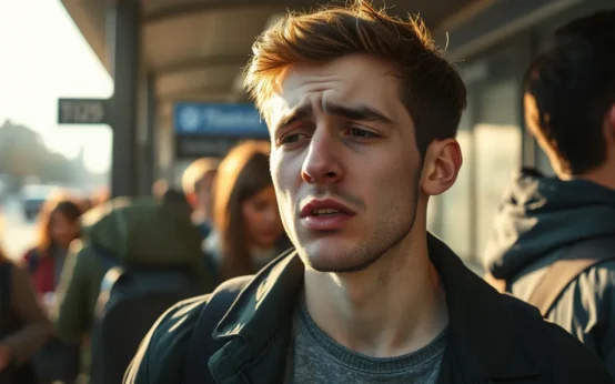 Vida de um Jovem Com Ansiedade