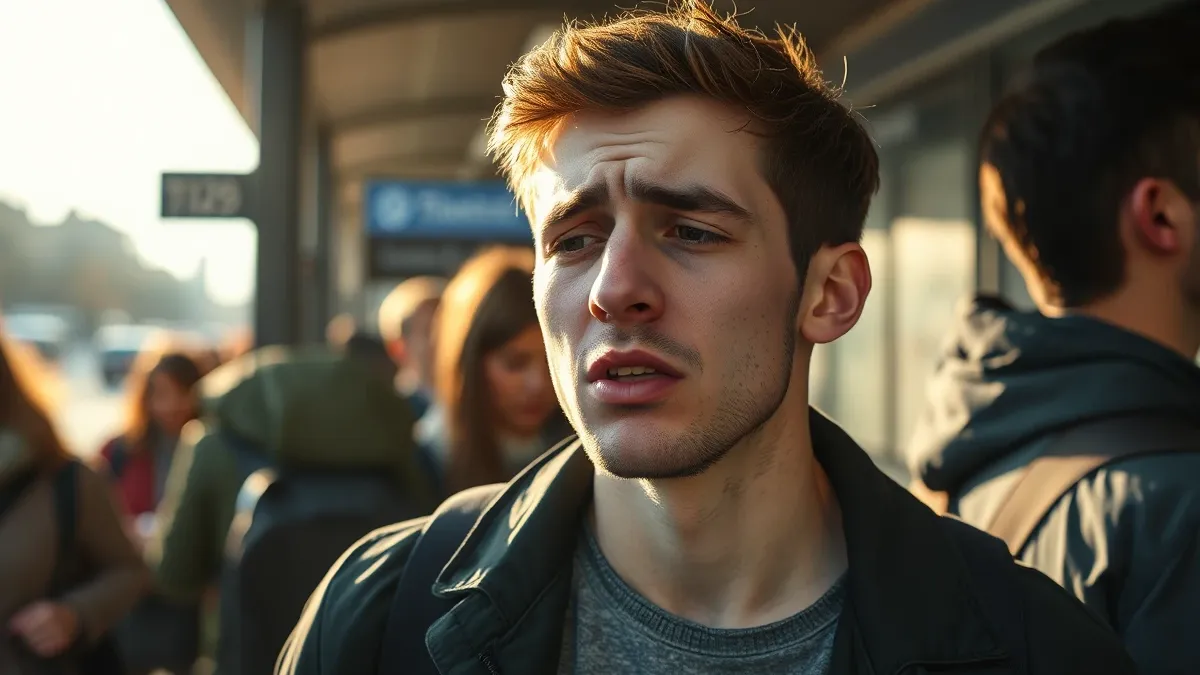 Vida com ansiedade severa