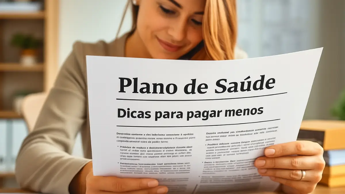 negociar plano de saude economizar