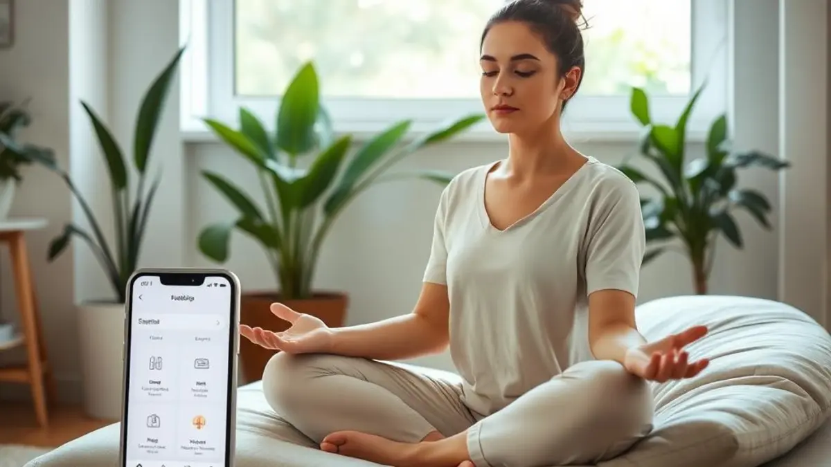 app de meditacao gratis