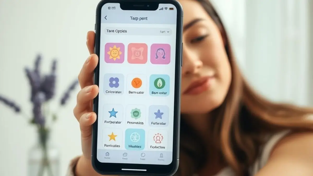 os melhores apps de tapping para ansiedade