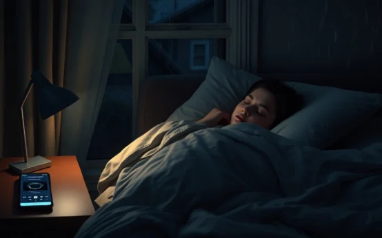 som de chuva para dormir