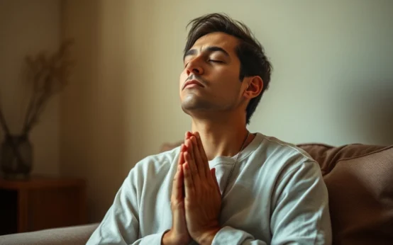 oração para acalmar