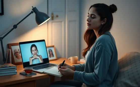 como escolher terapia online